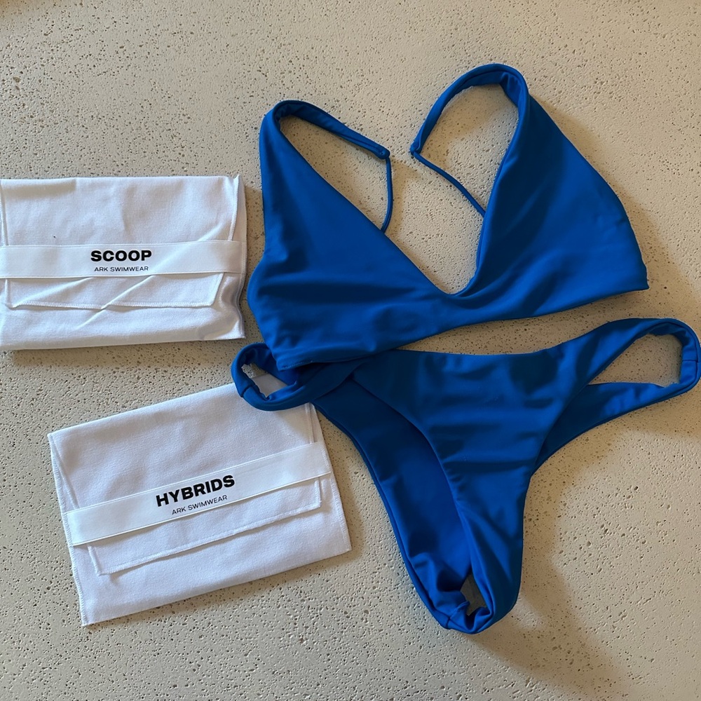 Ark swimwear set - Royal Blue, size M
